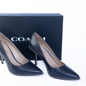 Coach Women's Waverly Beaded Pumps